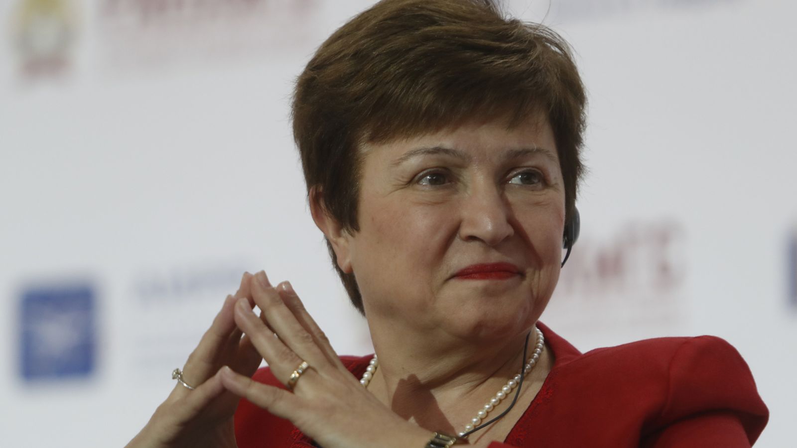La directora de l'FMI Kristalina Georgieva