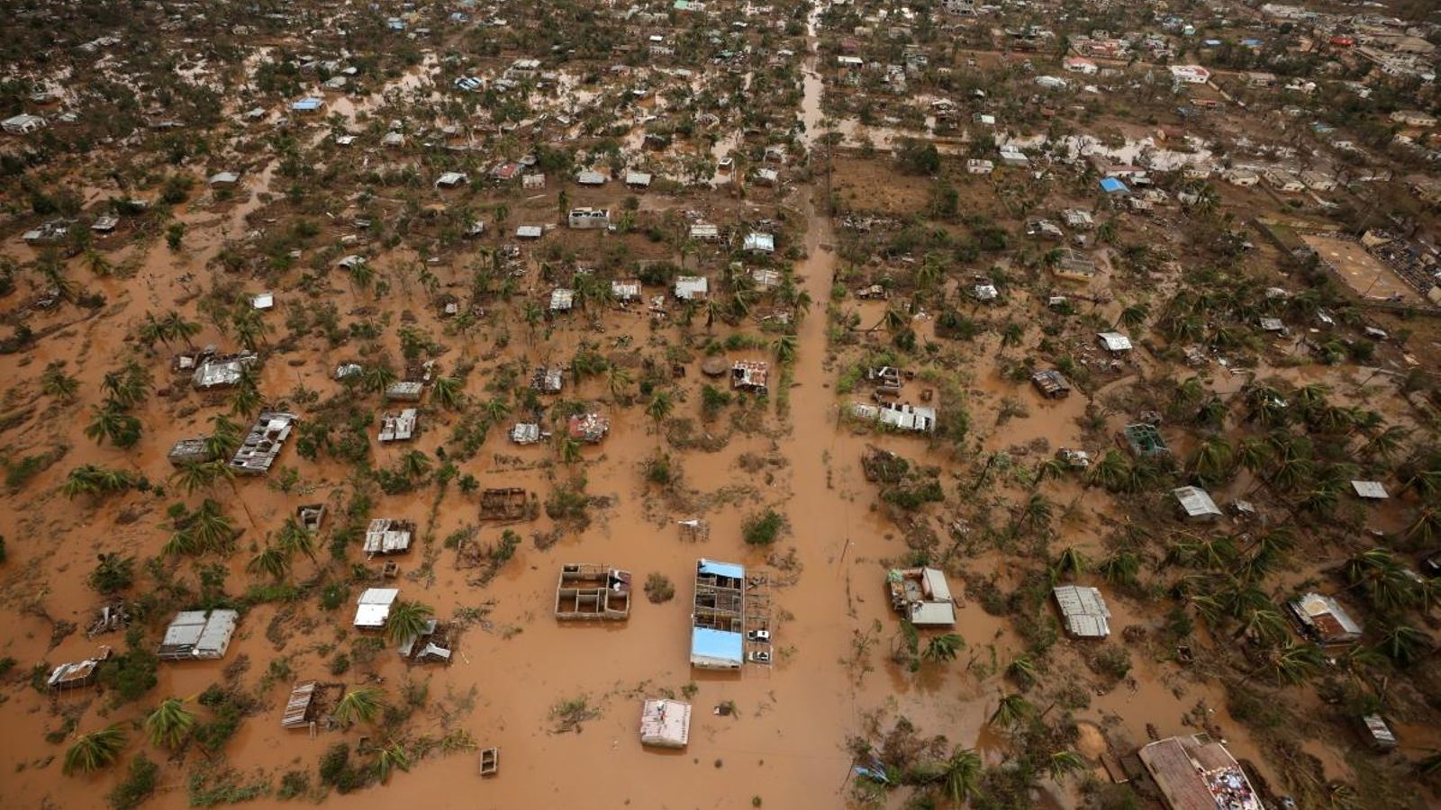 La ciutat de Beira, a Moçambic, és la més afectada pel cicló