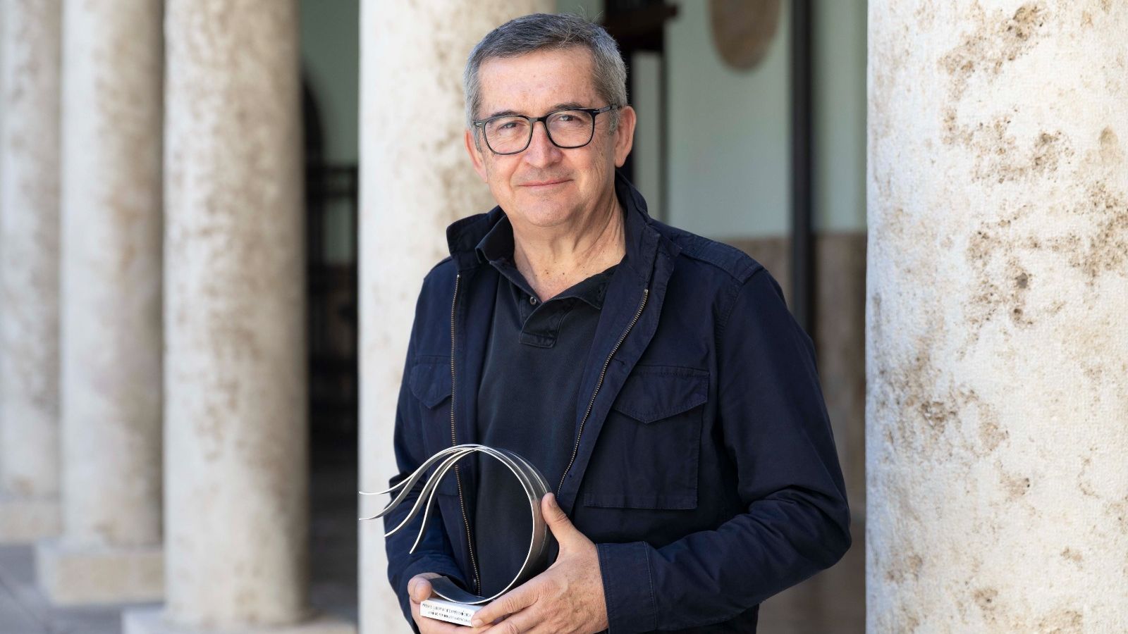 03.05.2024 | Carlos Sosa, guardonat amb el premi Llibertat d'Expressió de la Unió de Periodistes