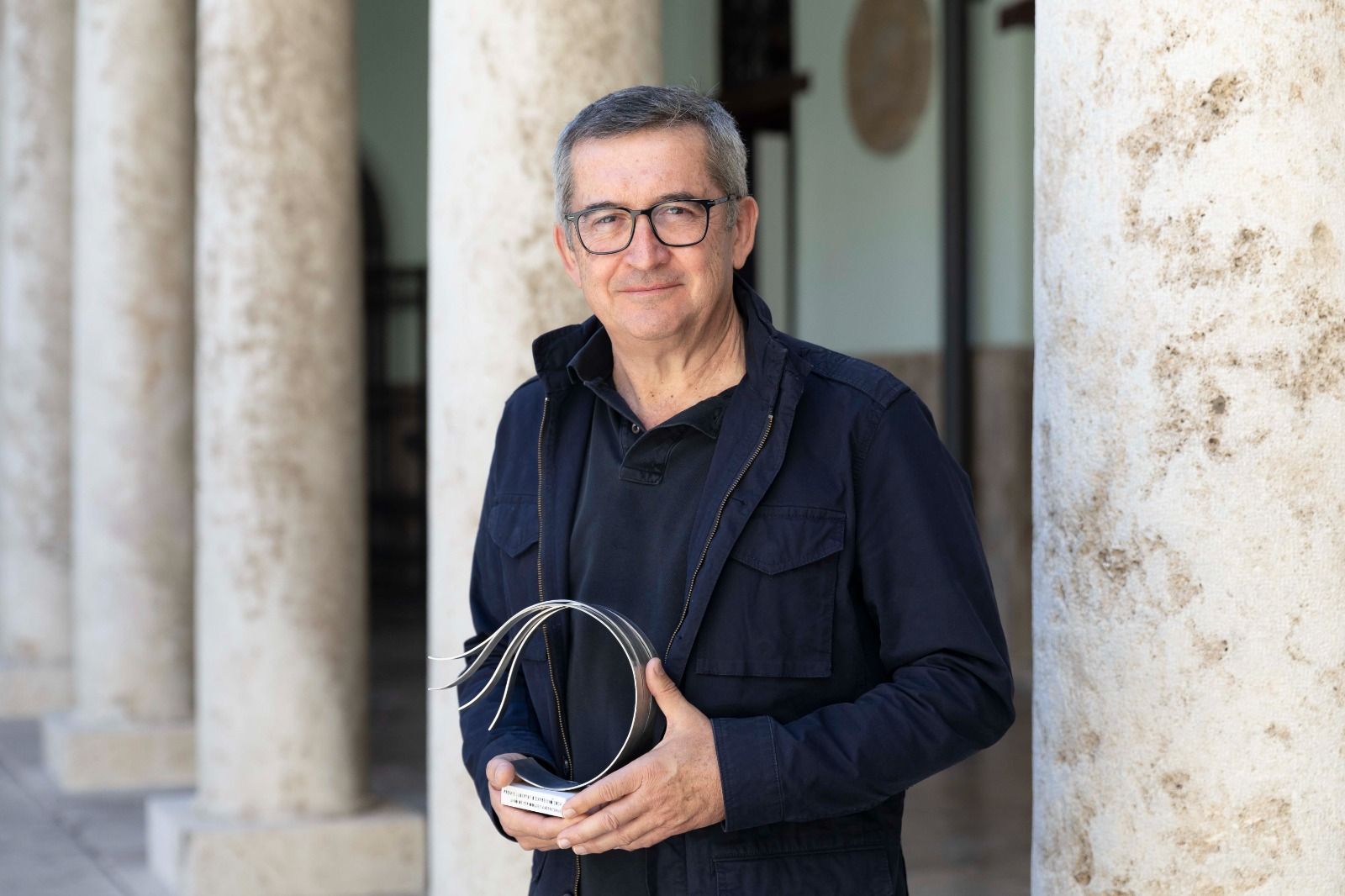 03.05.2024 | Carlos Sosa, guardonat amb el premi Llibertat d'Expressió de la Unió de Periodistes
