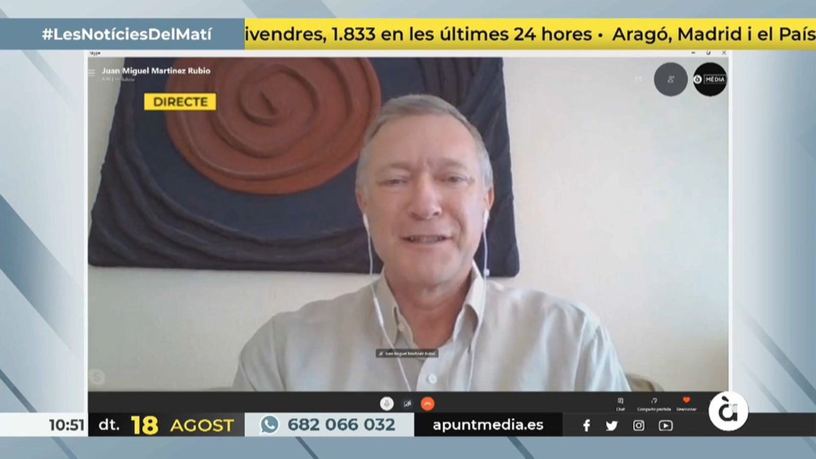 18.08.2020 | Entrevista NM Juan Miguel Martínez