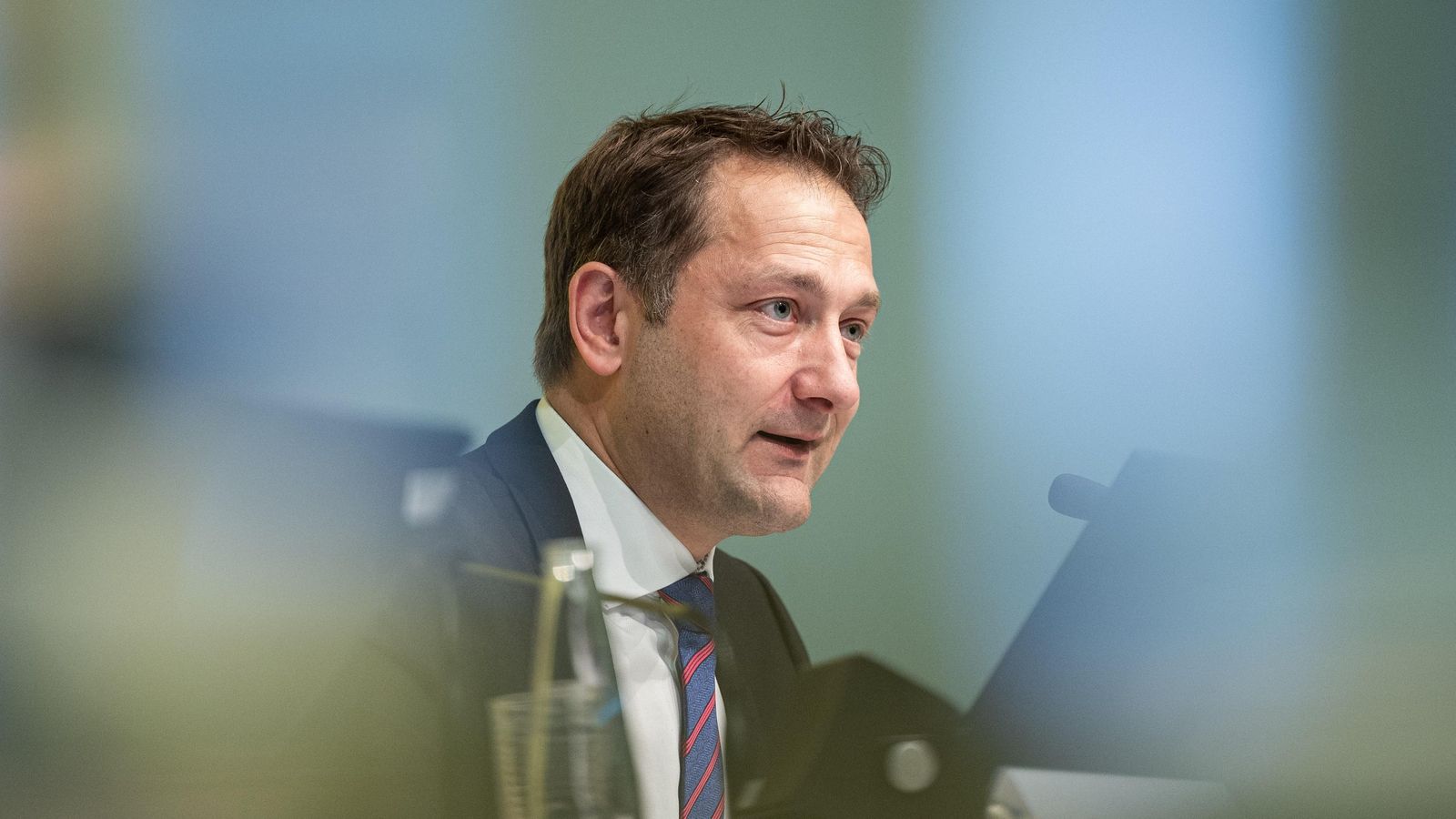 El comissari europeu d'Agricultura i Alimentació, Christophe Hansen Comissari europeu d'Agricultura i Alimentació, Christophe Hansen