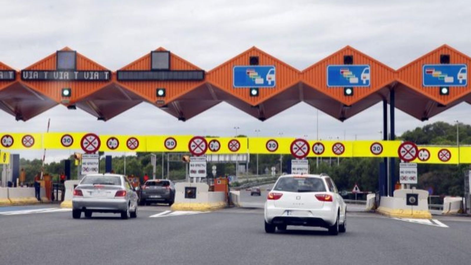 El preu del peatge de les autopistes puja un 1,67%