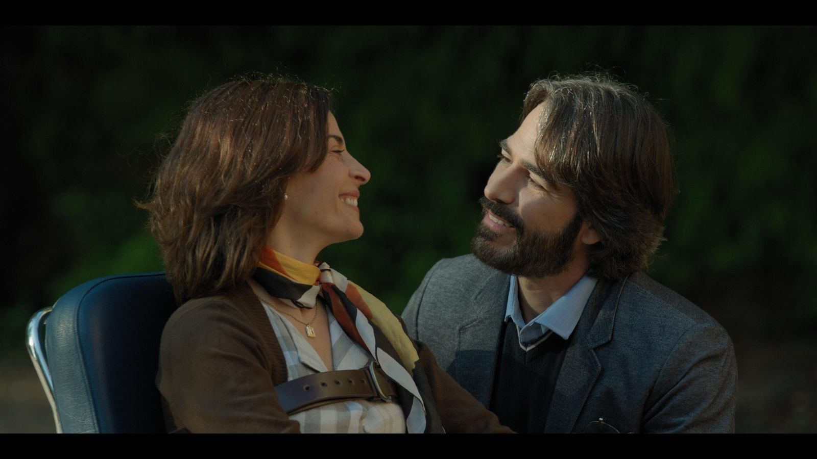 Clara (Vanessa Cano) i Ramón (Alejandro Tous)