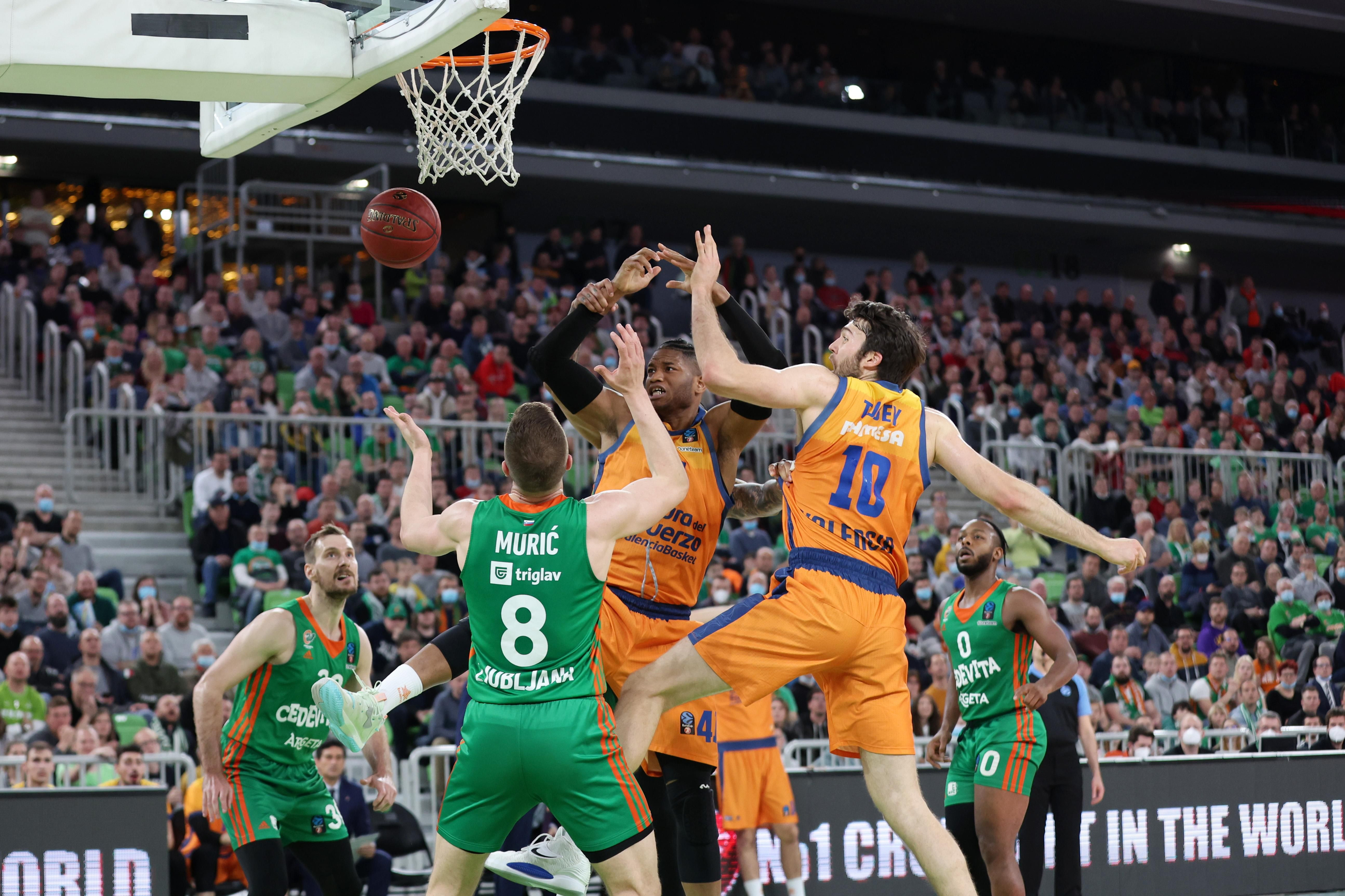 El València Basket cau a la pista del Cedevita Olimpija València Basket cau a la pista del Cedevita Olimpija