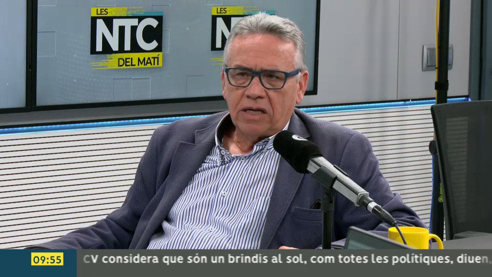 El president de la CVMC Miquel Francés