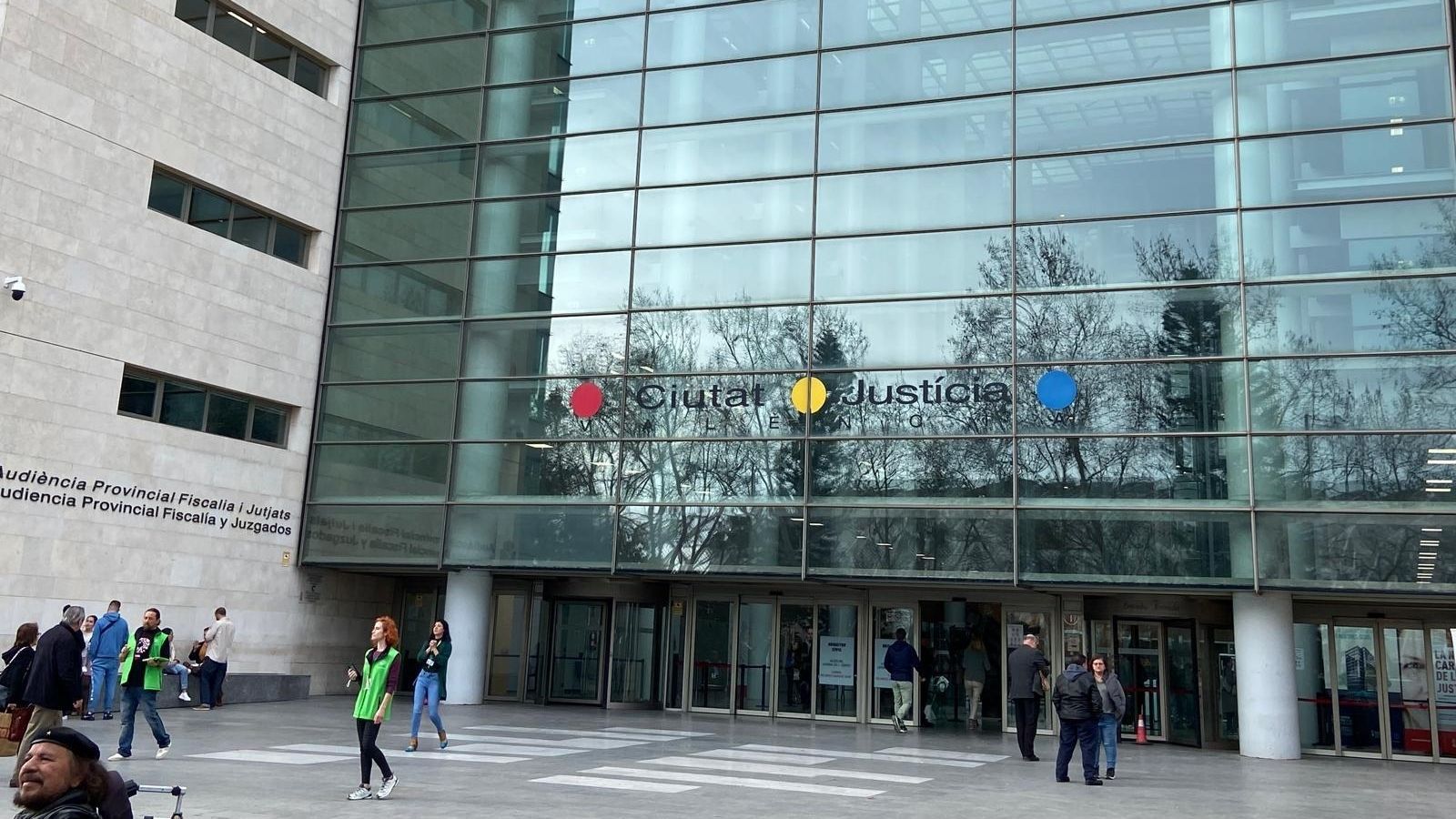 Imatge d'arxiu de la Ciutat de la Justícia