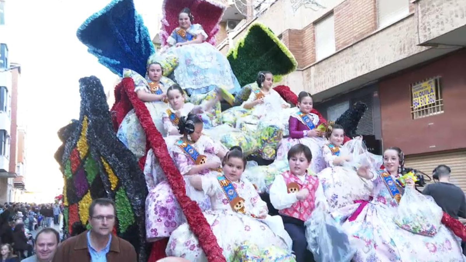 El 40% dels fallers i falleres de Borriana han estat en contacte amb la Covid-19