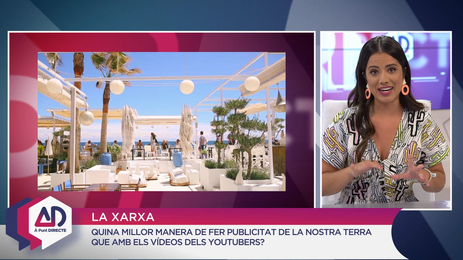 La xarxa de Nerea i el videoblogs d’estiu