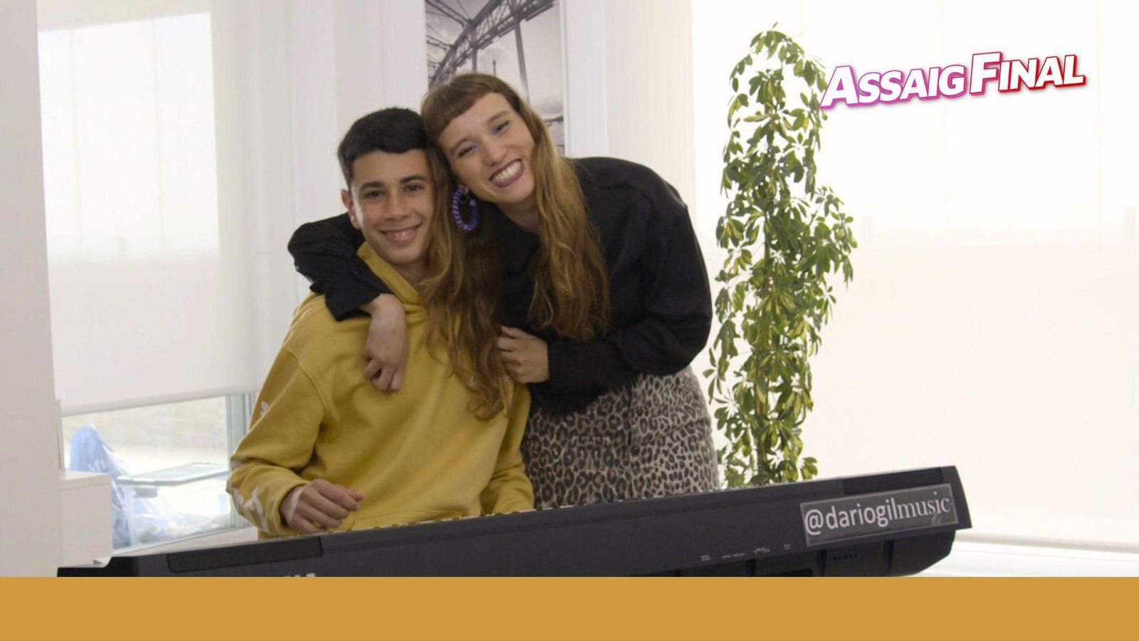 Assaig final | Darío Gil