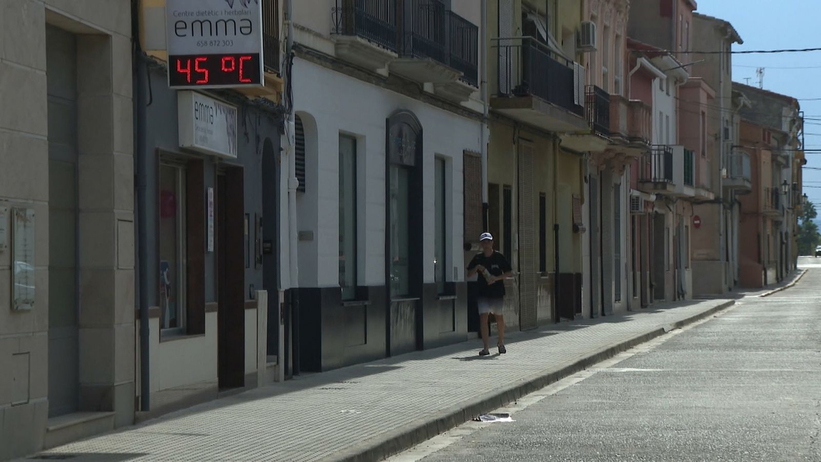 La Ribera Alta, la Canal i la Costera registren les temperatures més altes d'este dimarts