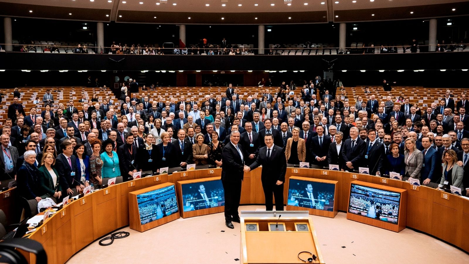 Comité de les Regions de la Unió Europea | Zacarías García (EFE)