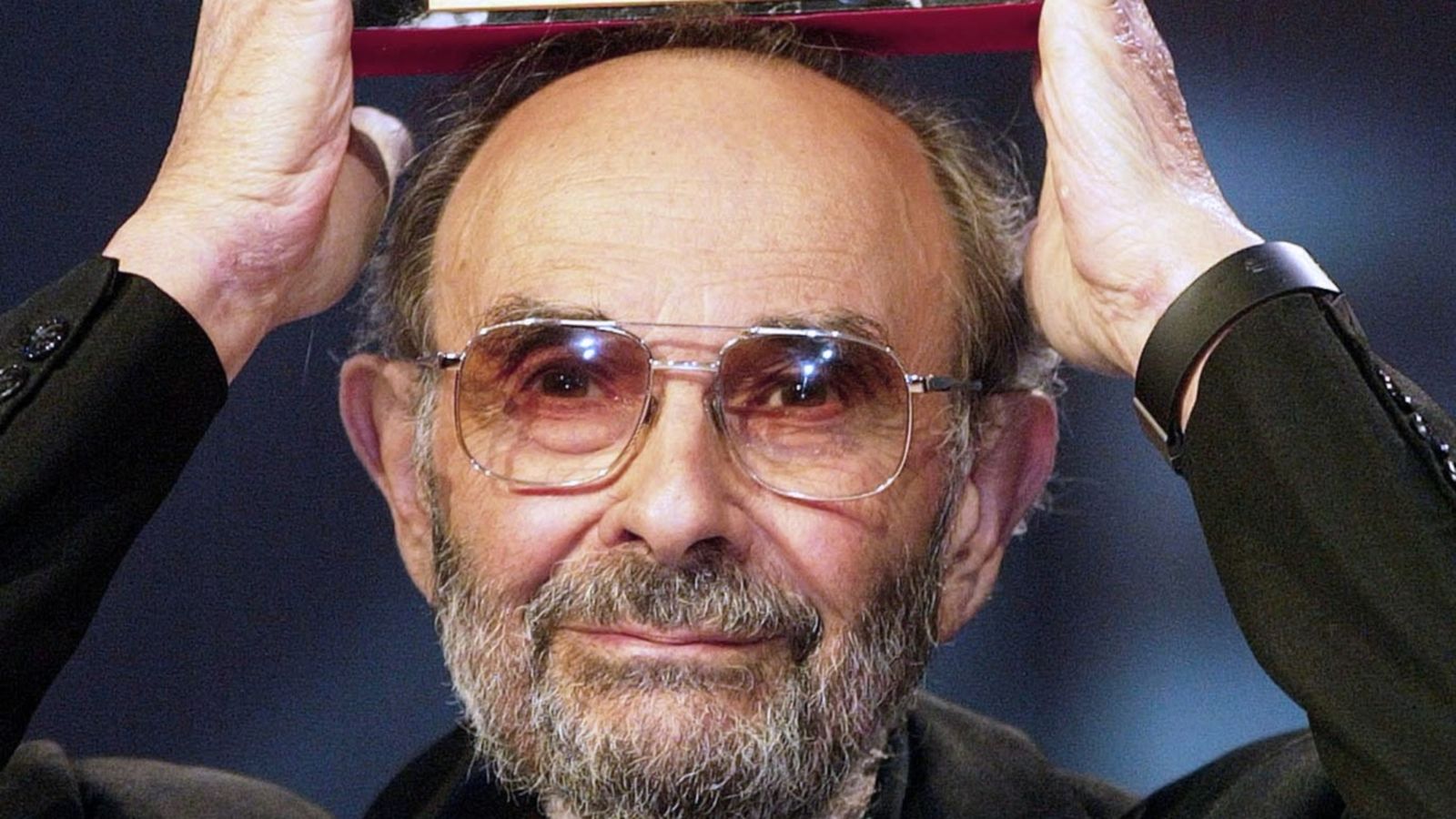 El director de cine Stanley Donen