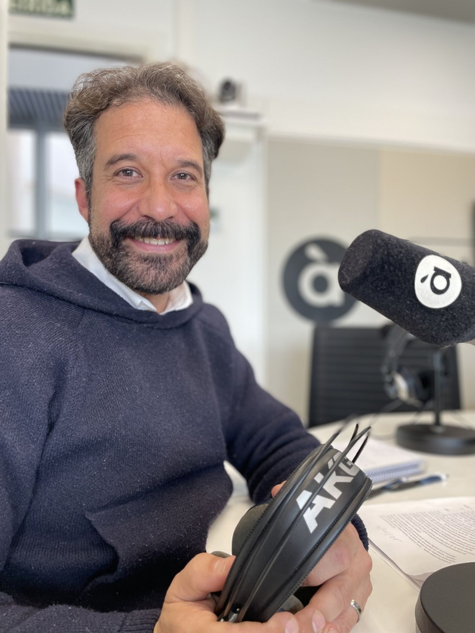 'Amunt i Avall' amb Sergi Olcina