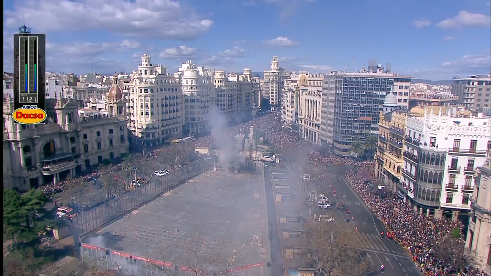 06.03.2020 | Especial Falles: Mascletà