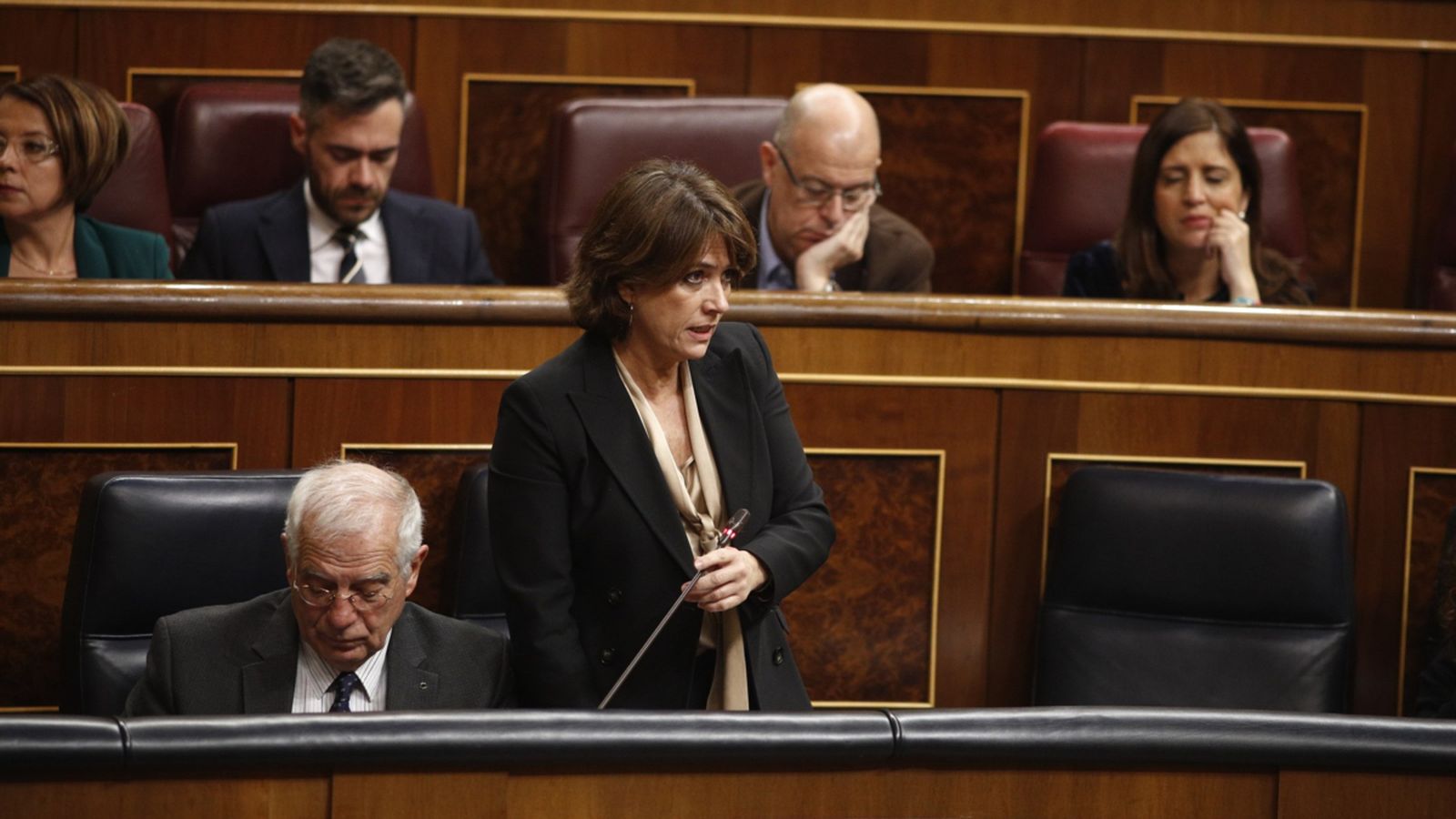 Sessió de control al govern espanyol. Eduardo Parra (Europa Press)