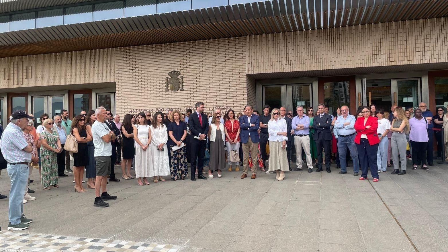 Protesta als jutjats de Castelló, este dimecres Protesta als jutjats de Castelló, este dimecres