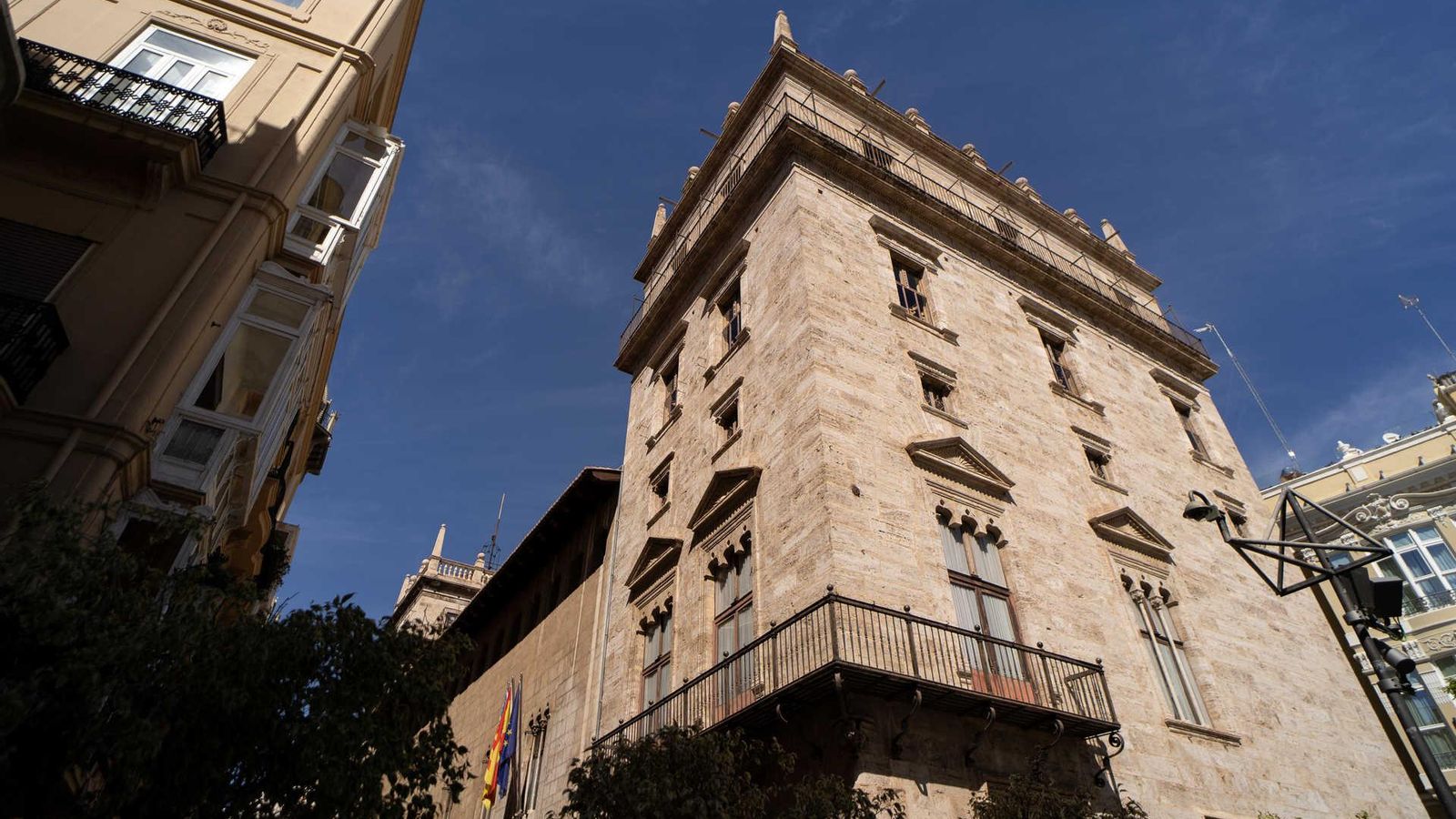 Palau de la Generalitat, a València