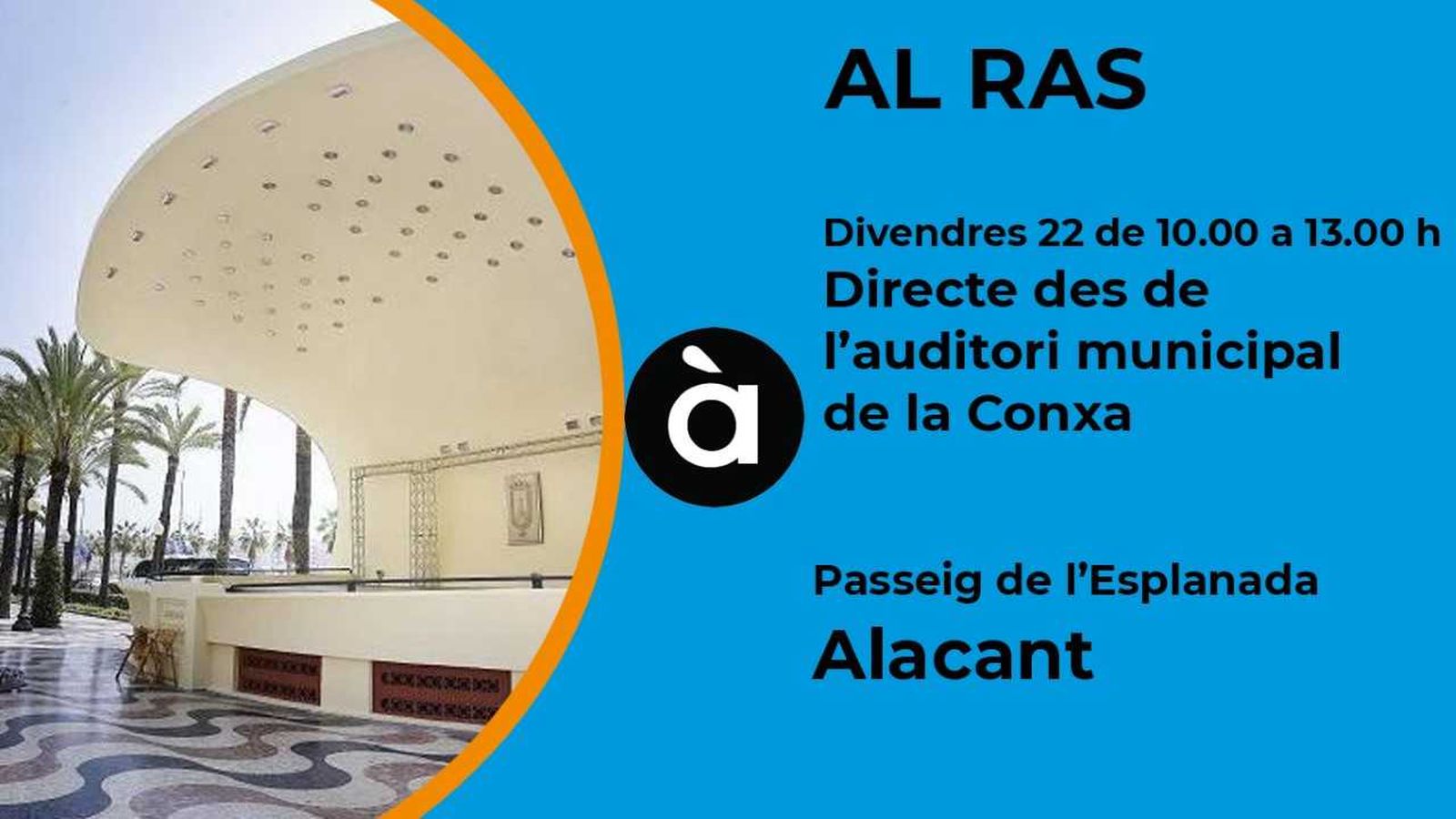 'Al ras' a les Fogueres