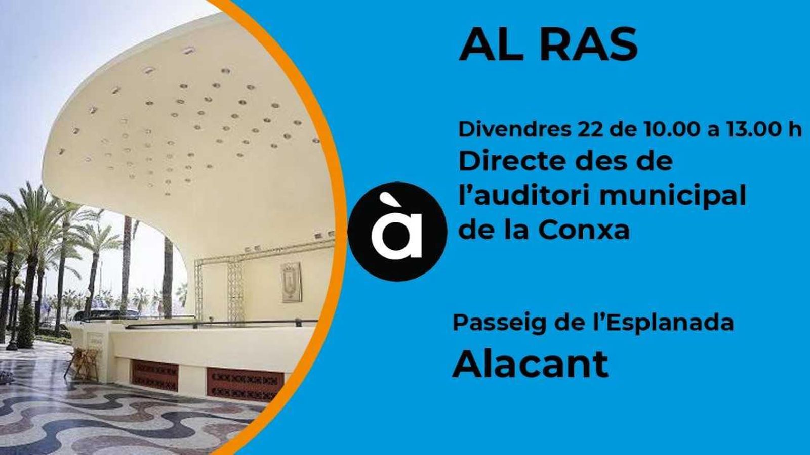 'Al ras' a les Fogueres 'Al ras' a les Fogueres