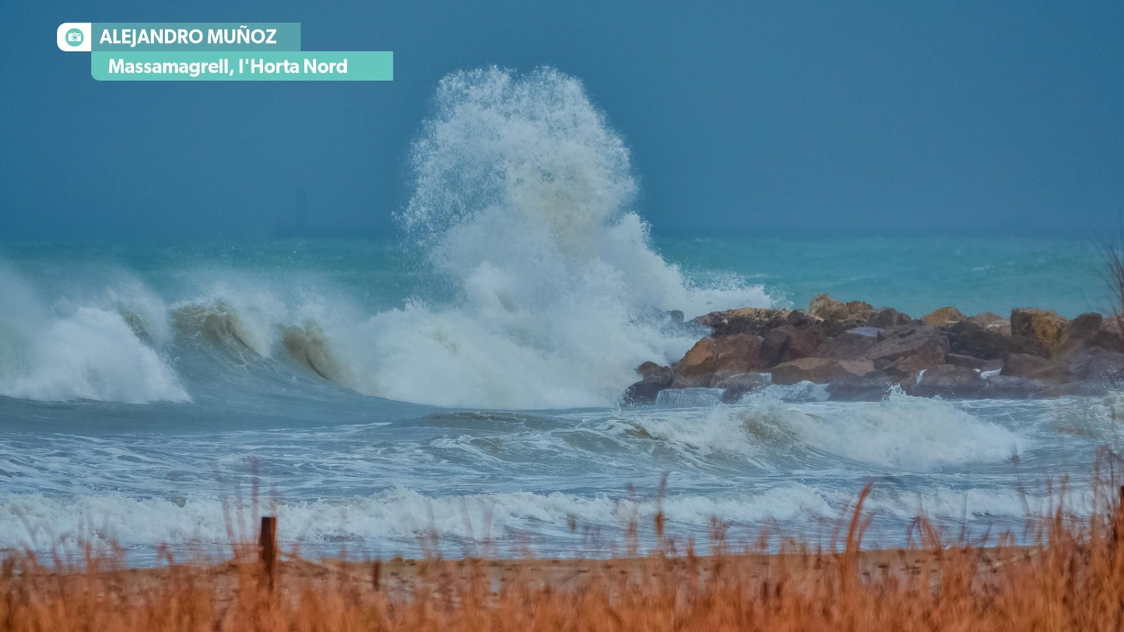 TEMPORAL MARÍTIM A MASSAMAGRELL