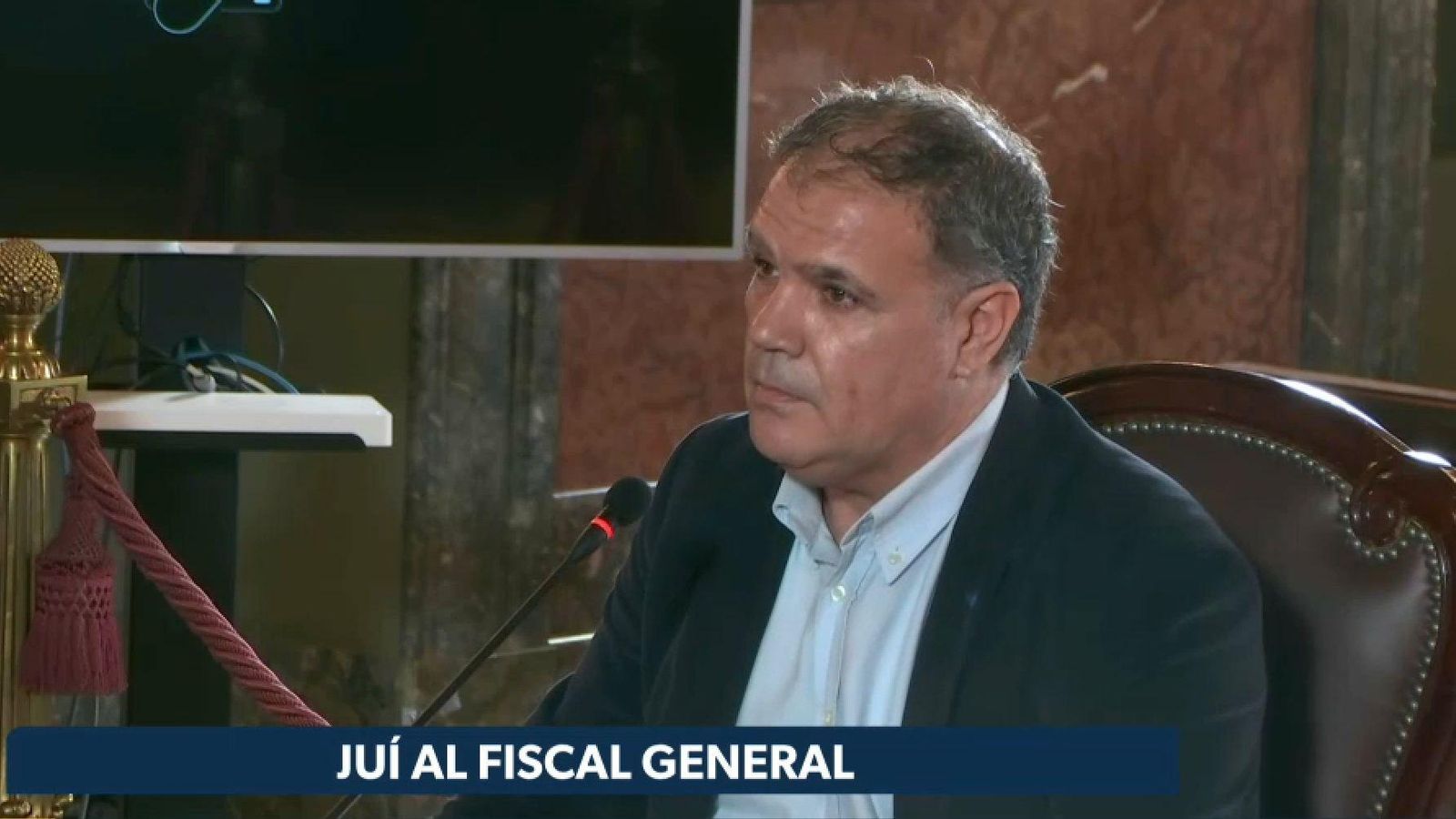 Crònica en vídeo sobre la declaració de tres periodistes i dos excàrrecs del PSOE de Madrid en el juí al fiscal general