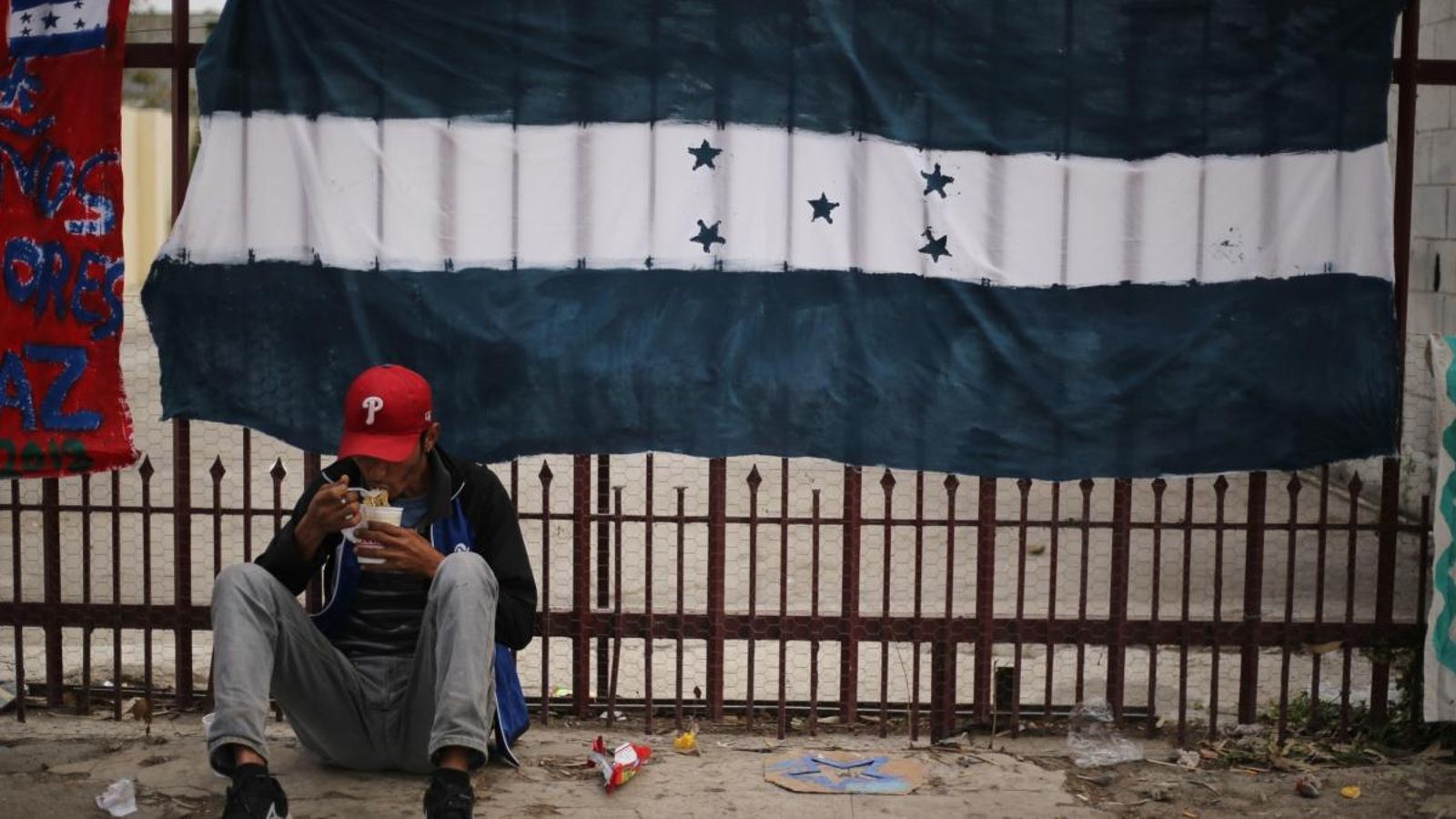 La caravana de migrants està a Tijuana, Mèxic
