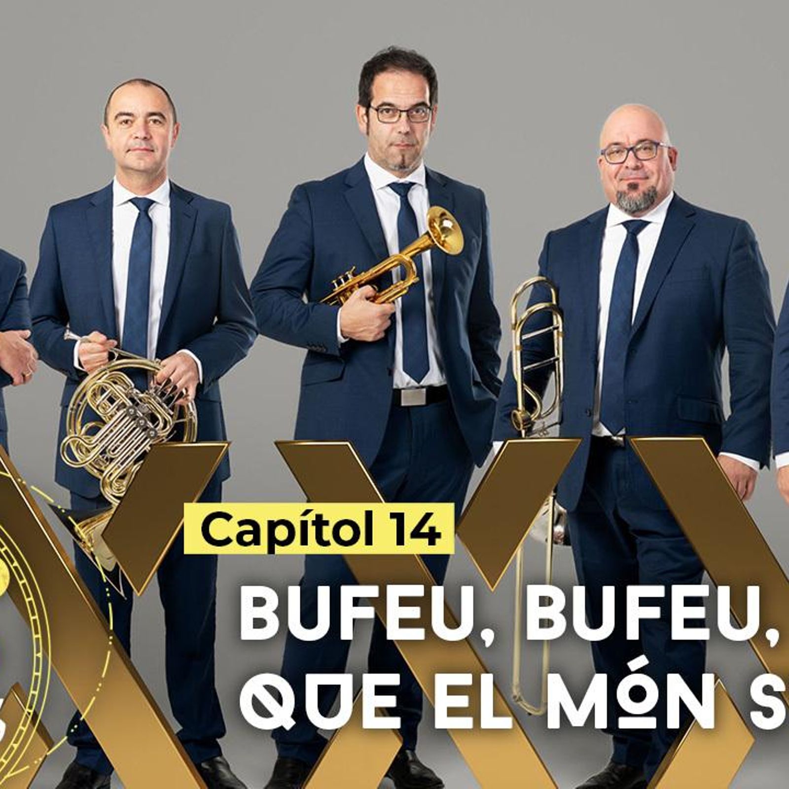 Capítol 14: Bufeu, bufeu que el món s’acaba Capítol 14: Bufeu, bufeu que el món s’acaba