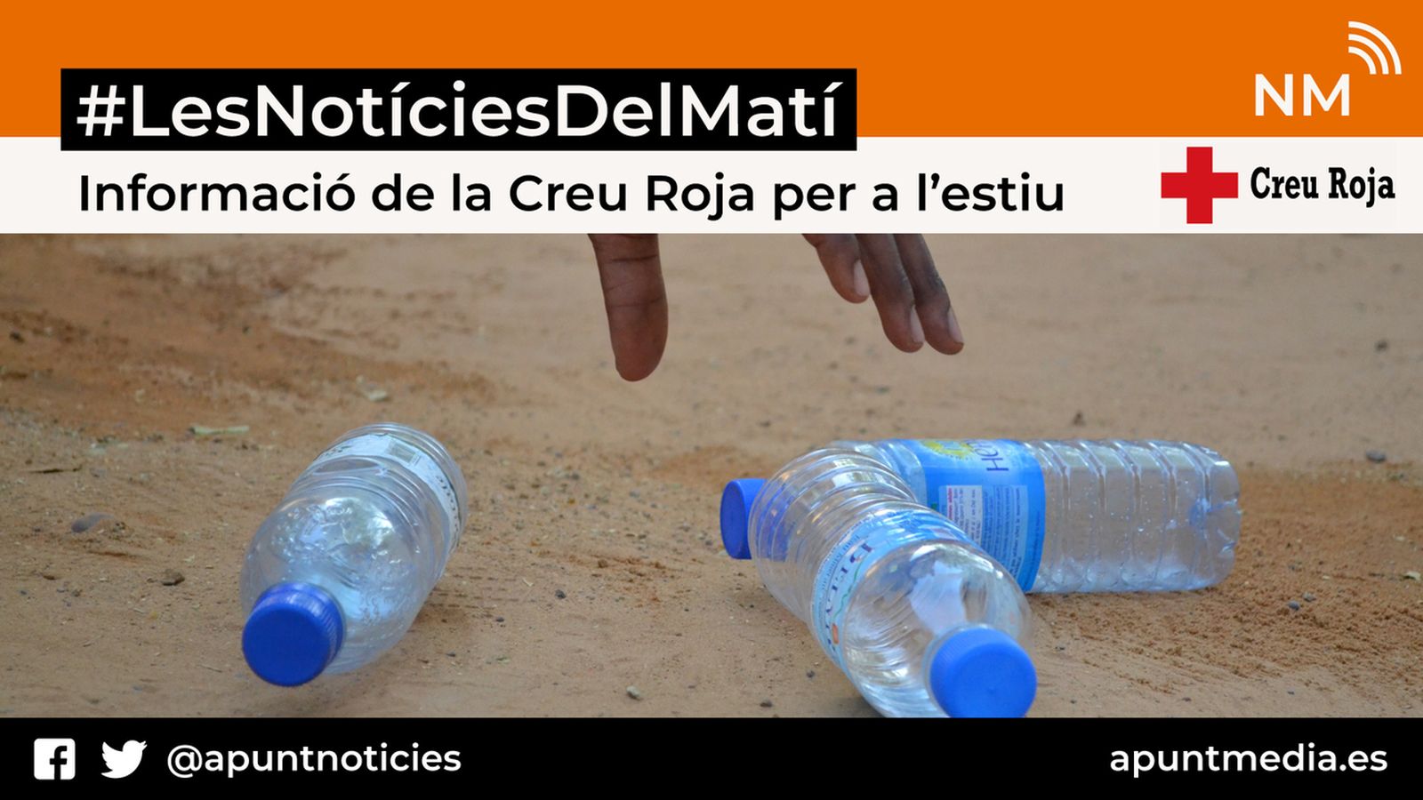08.08.2018 | Informació de la Creu Roja per a l'estiu