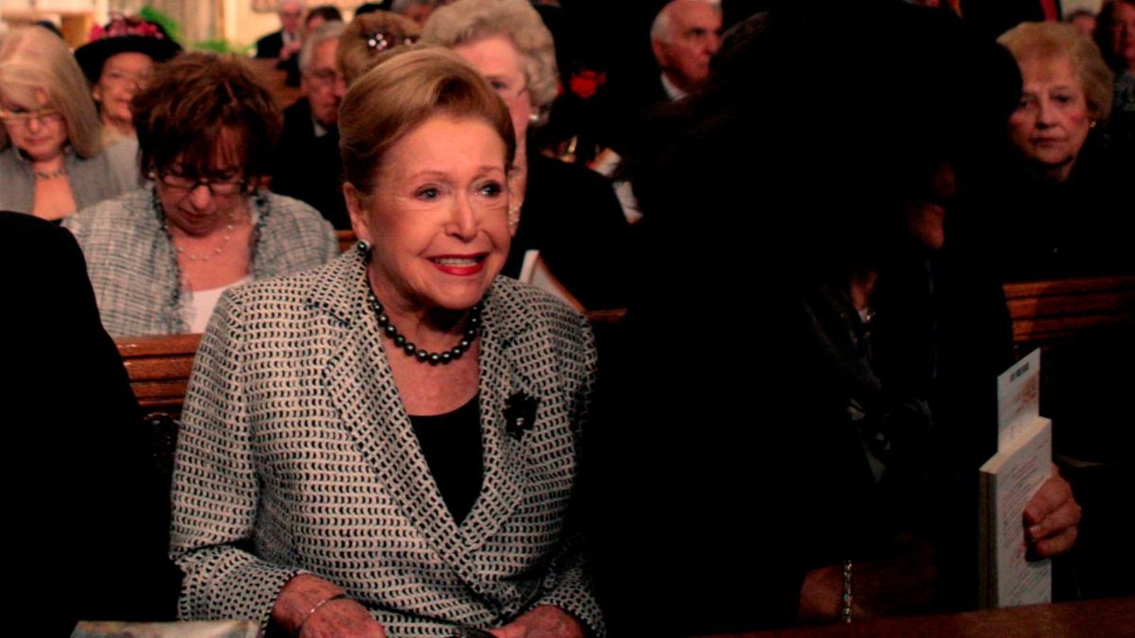 Mary Higgins, a l'esquerra, en una imatge d'arxiu
