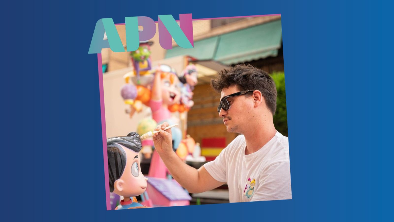 24.06.2025 | “Protagonistes” amb Rubén Canet que s’estrena com a artista foguerer