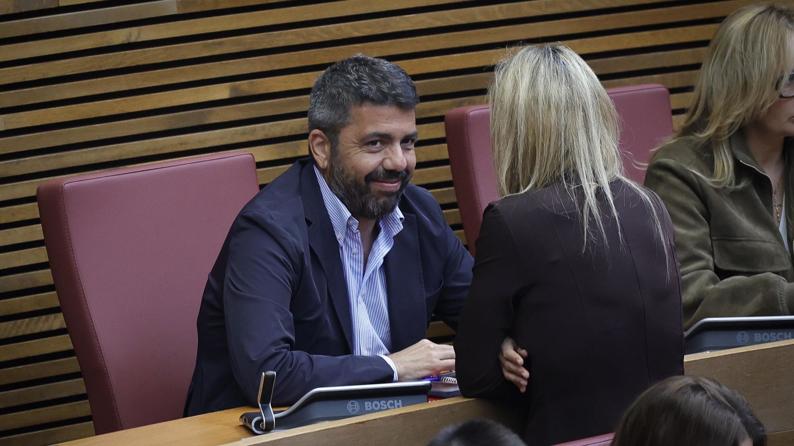 L'expresident i diputat del PP a les Corts, Carlos Mazón