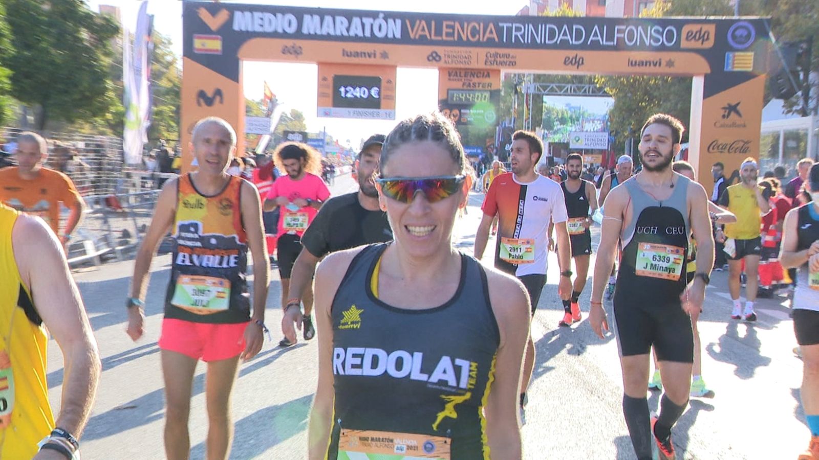 Els atletes populars tornen a la Mitja Marató de València