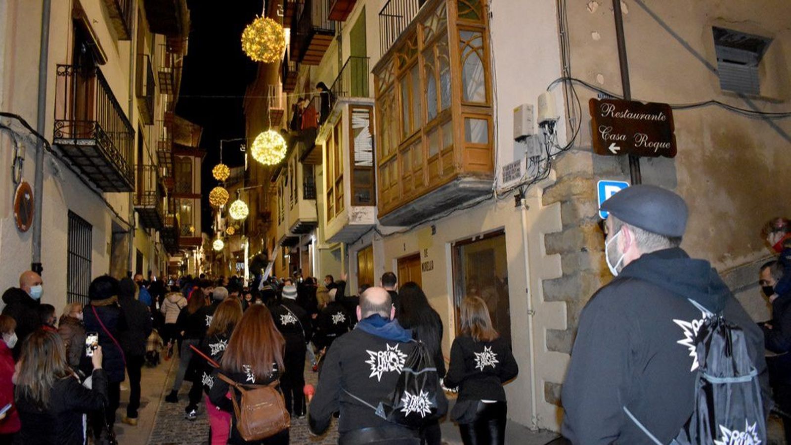 Morella durant el Nadal