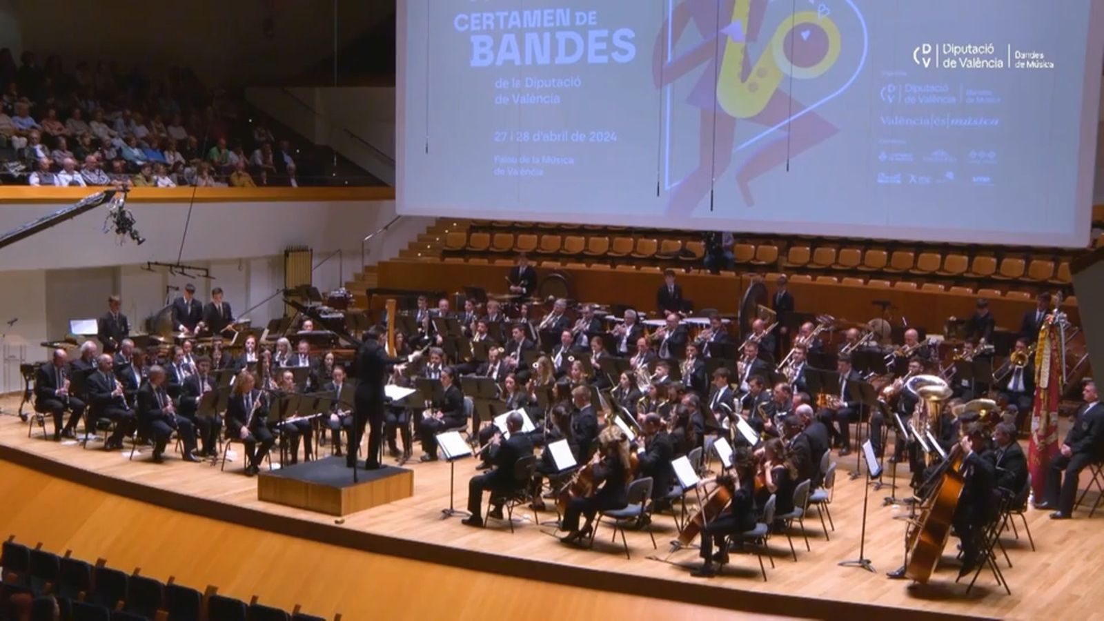 Certamen Provincial de Bandes Diputació de València 2024 Secció Primera: Unió Artística Musical de Montroi