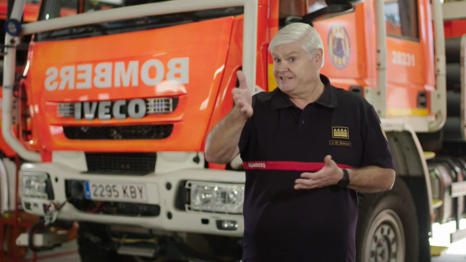 Jose Miguel Basset (inspector en cap consorci bombers valencia)