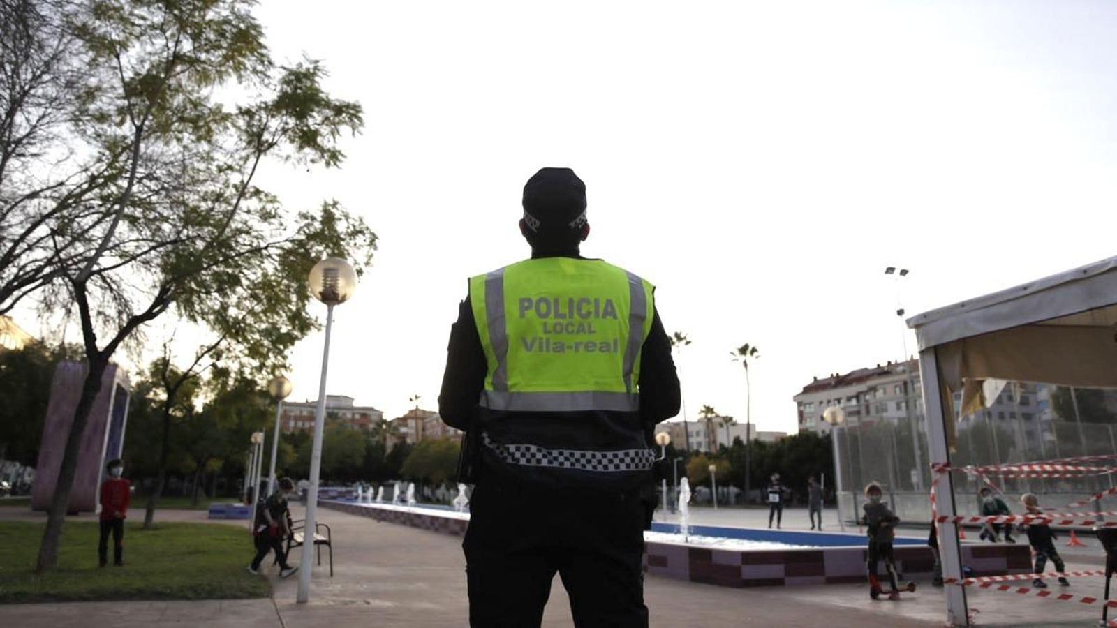 Imatge d'arxiu de la Policia Local de Vila-real