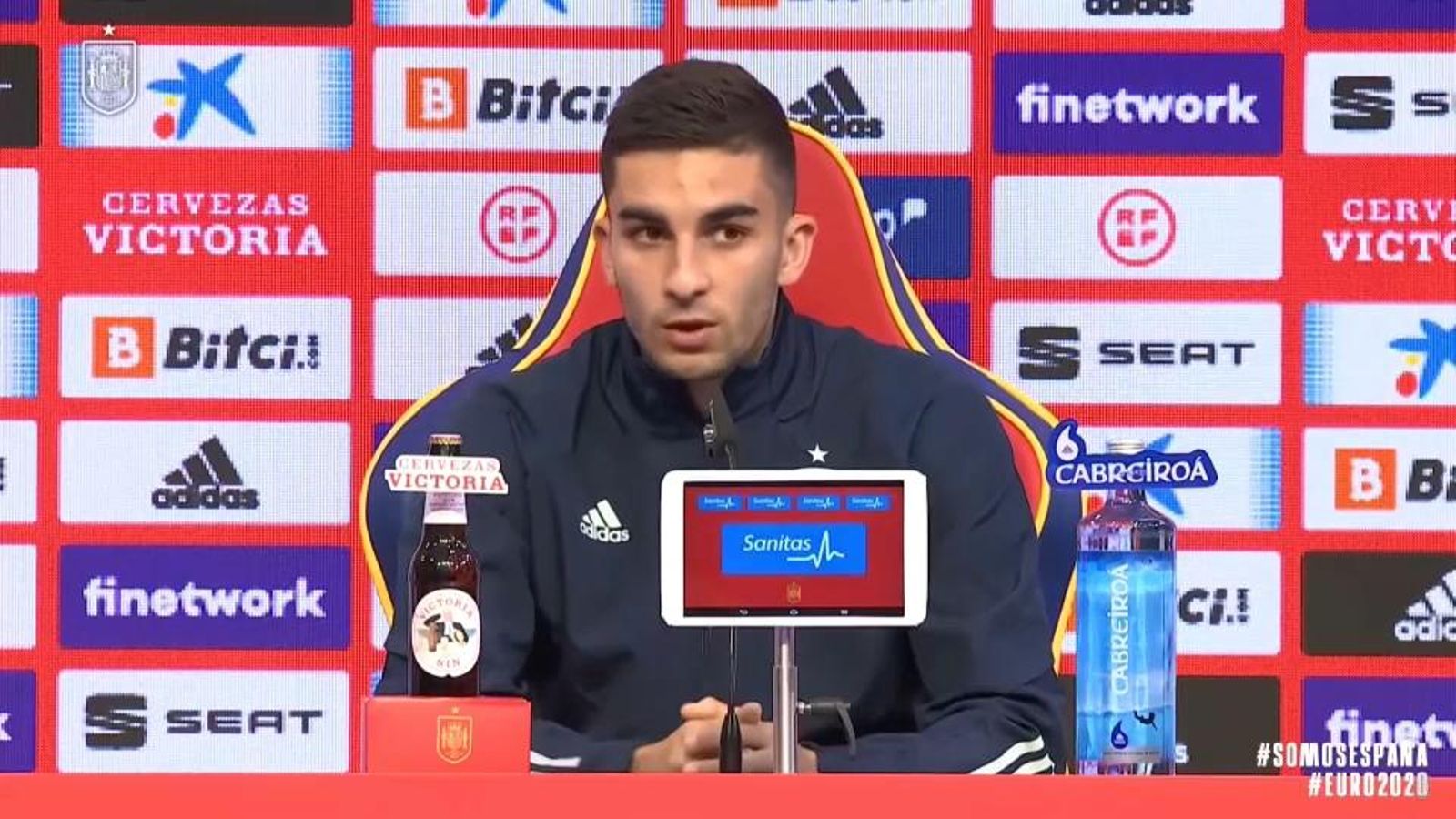 El jugador del Manchester City i de la selecció, Ferran Torres