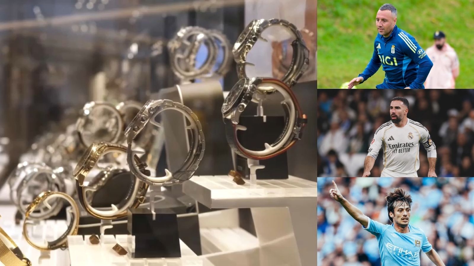 Diversos futbolistes investigats en un trama de contraban de rellotges des d'Andorra