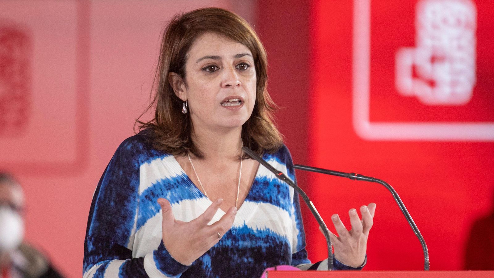 La sotssecretària general del PSOE, Adriana Lastra