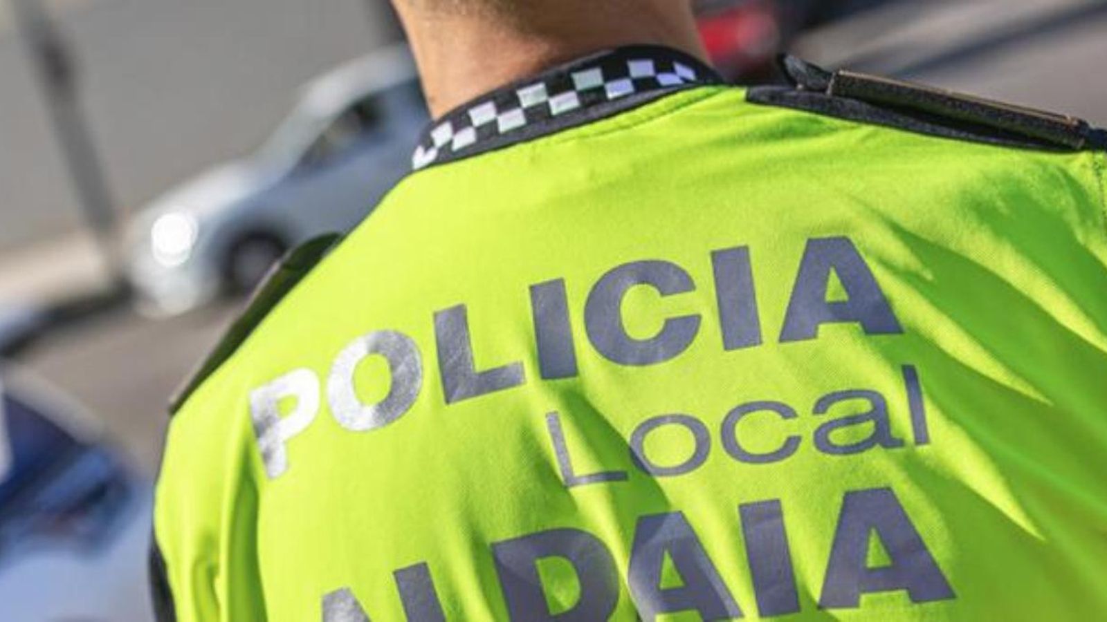 Una imatge de l'uniforme de la Policia Local d'Aldaia. / Ajuntament d'Aldaia