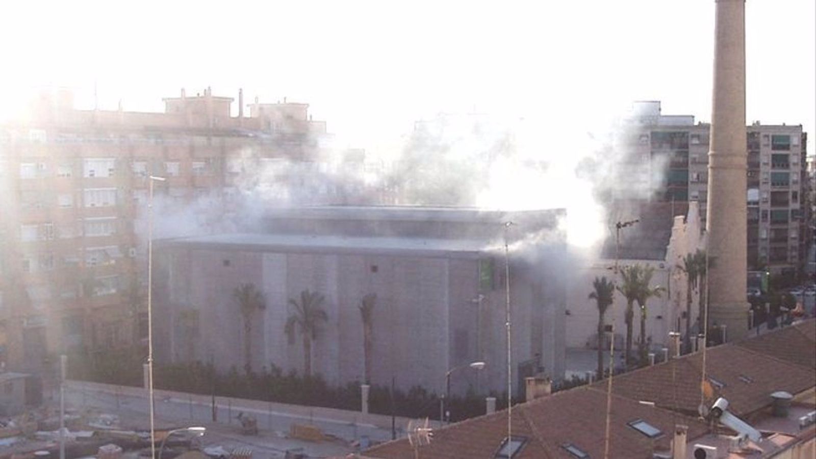 Patraix demana el trasllat de la subestació elèctrica quinze anys després de la seua explosió