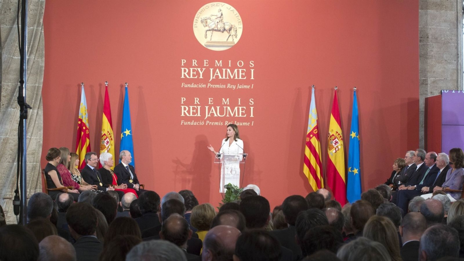 Els Premis Rei Jaume I es lliuraran el 7 de novembre amb la presència dels reis d’Espanya
