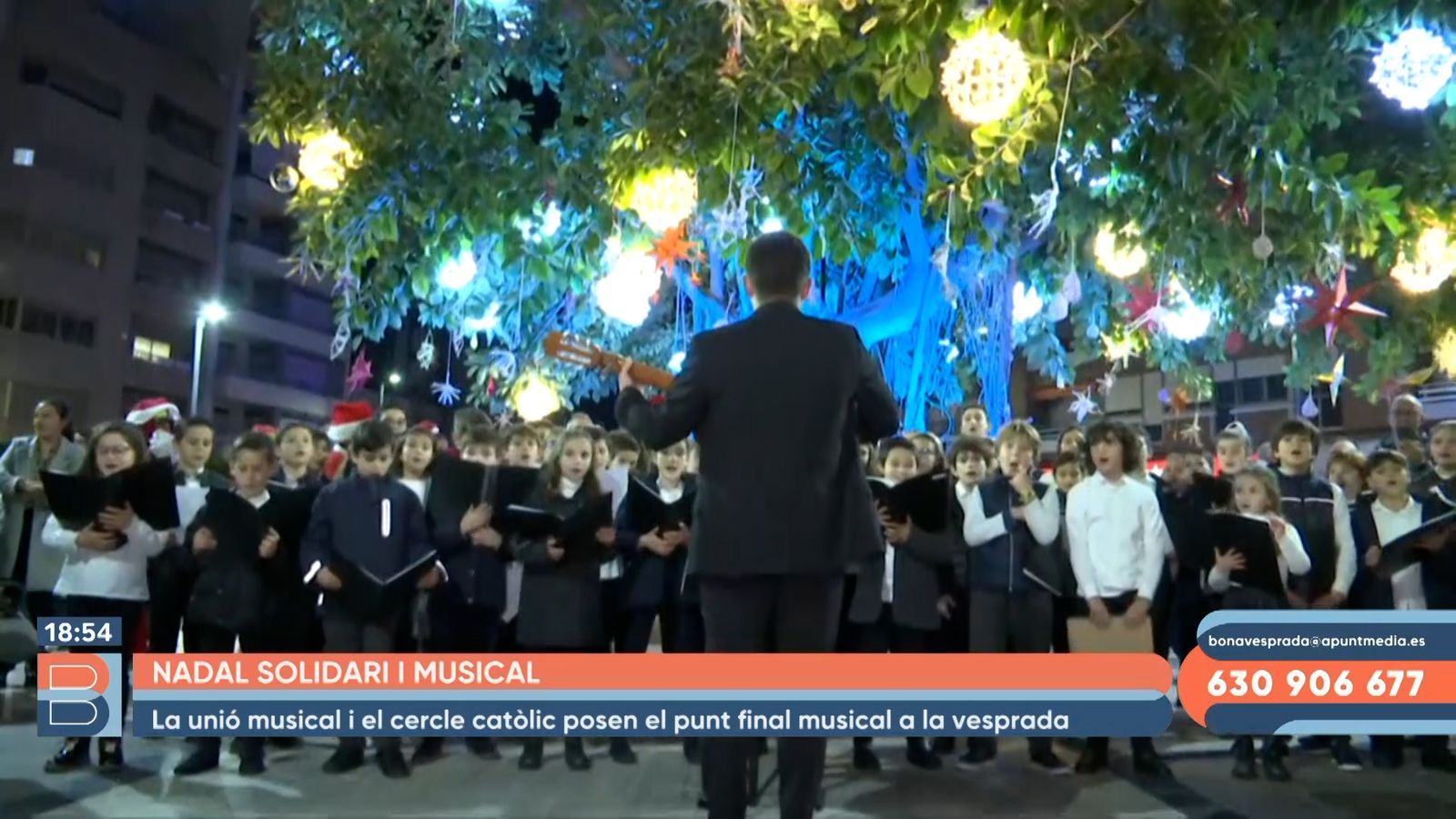 21.12.2022 | Nadal solidari i musical a Torrent