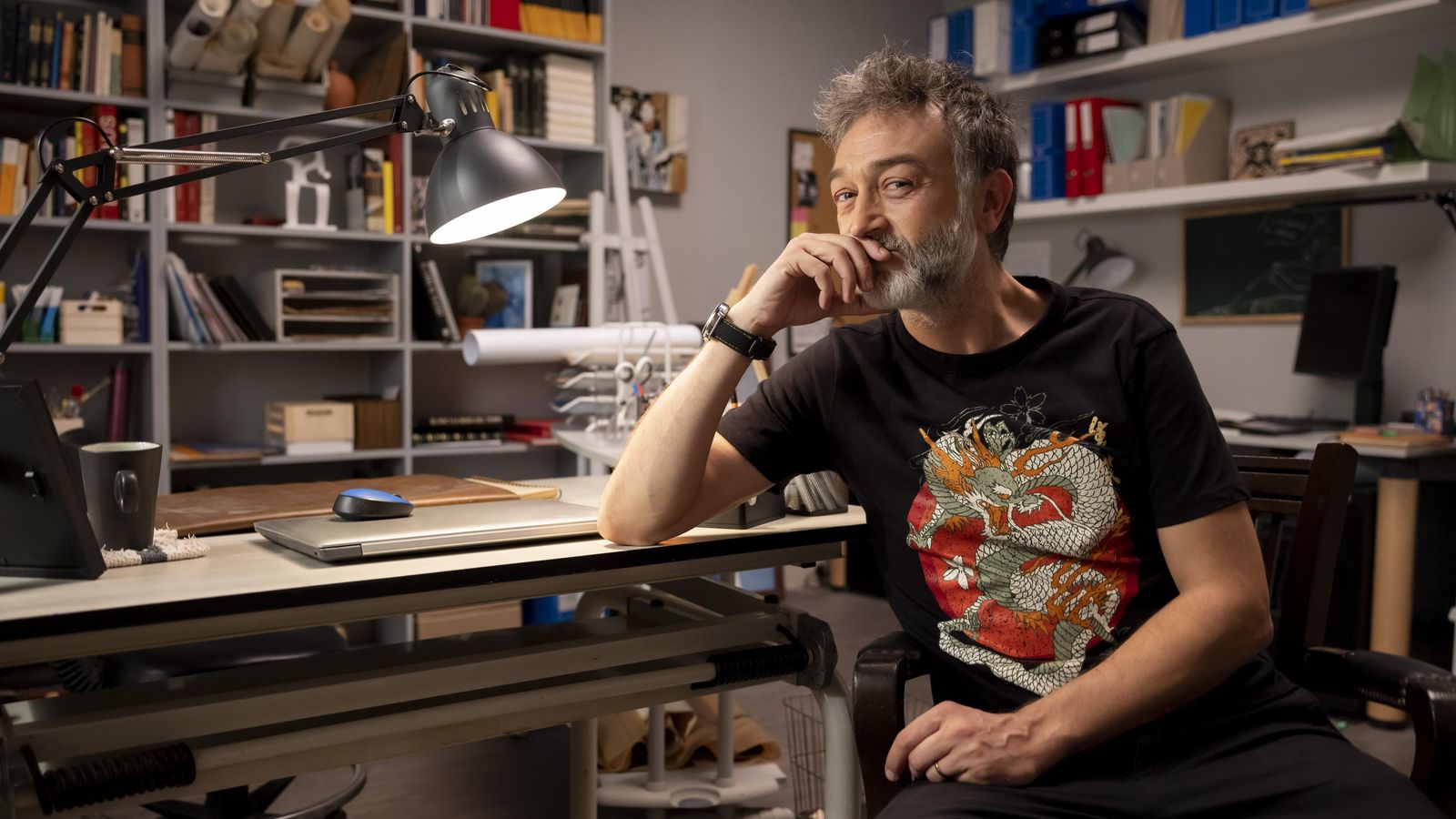 Destaca el paper protagonista de Sergio Caballero.