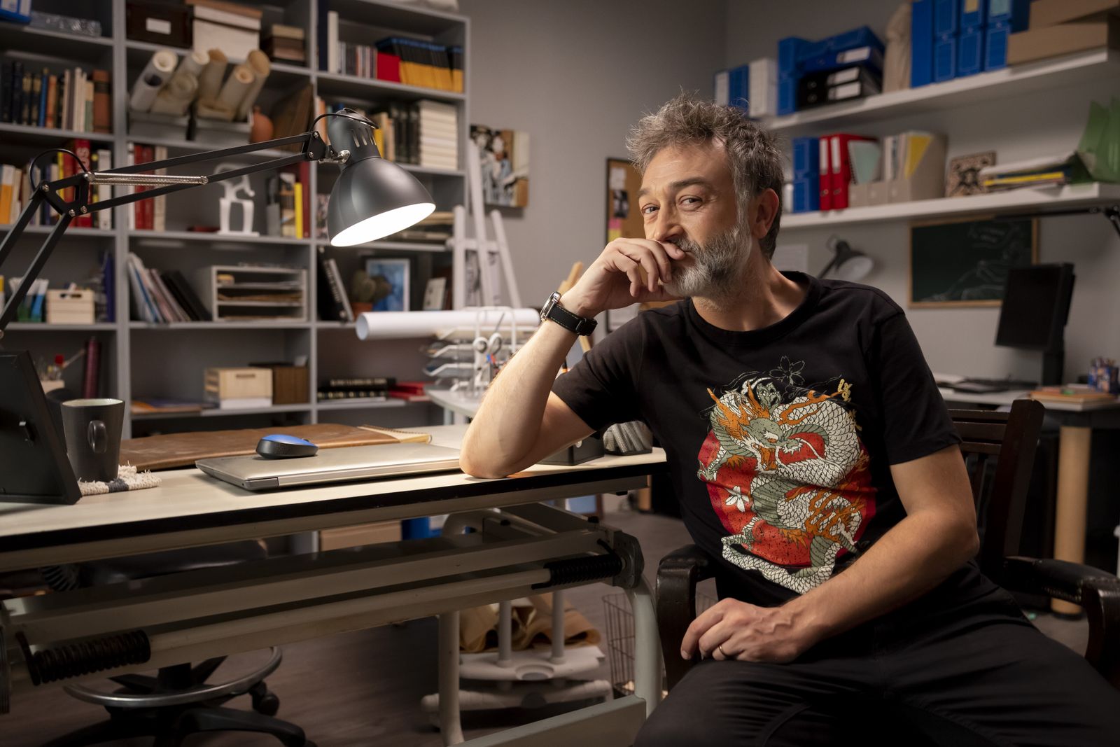 Destaca el paper protagonista de Sergio Caballero.