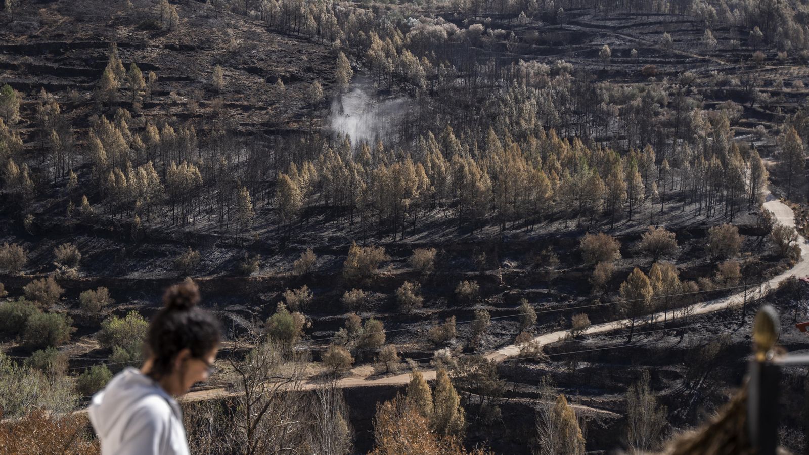 El veïnat torna a les seues cases després de l'incendi de l'Alt Millars