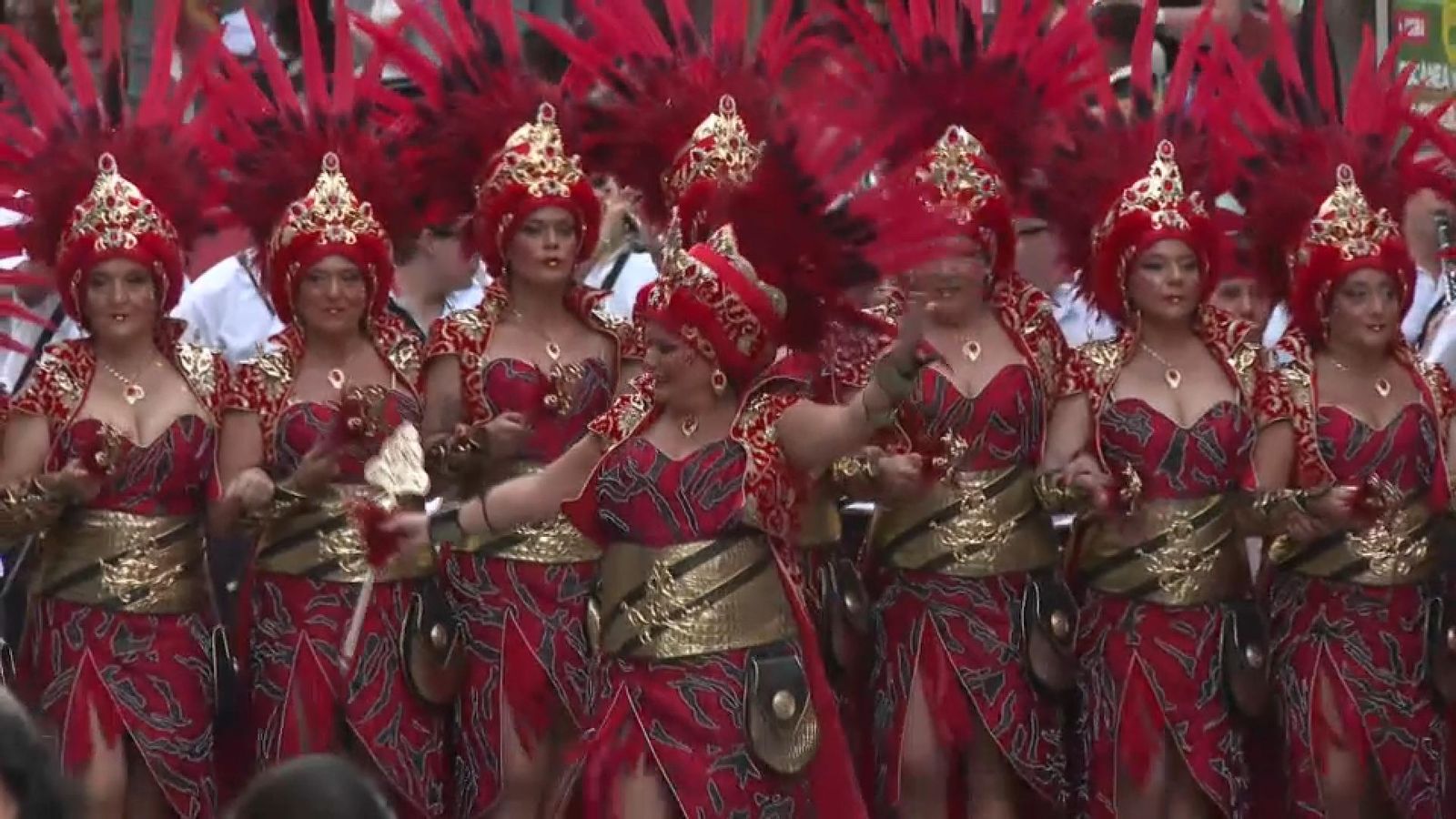 Villena celebra les festes de Moros i Cristians