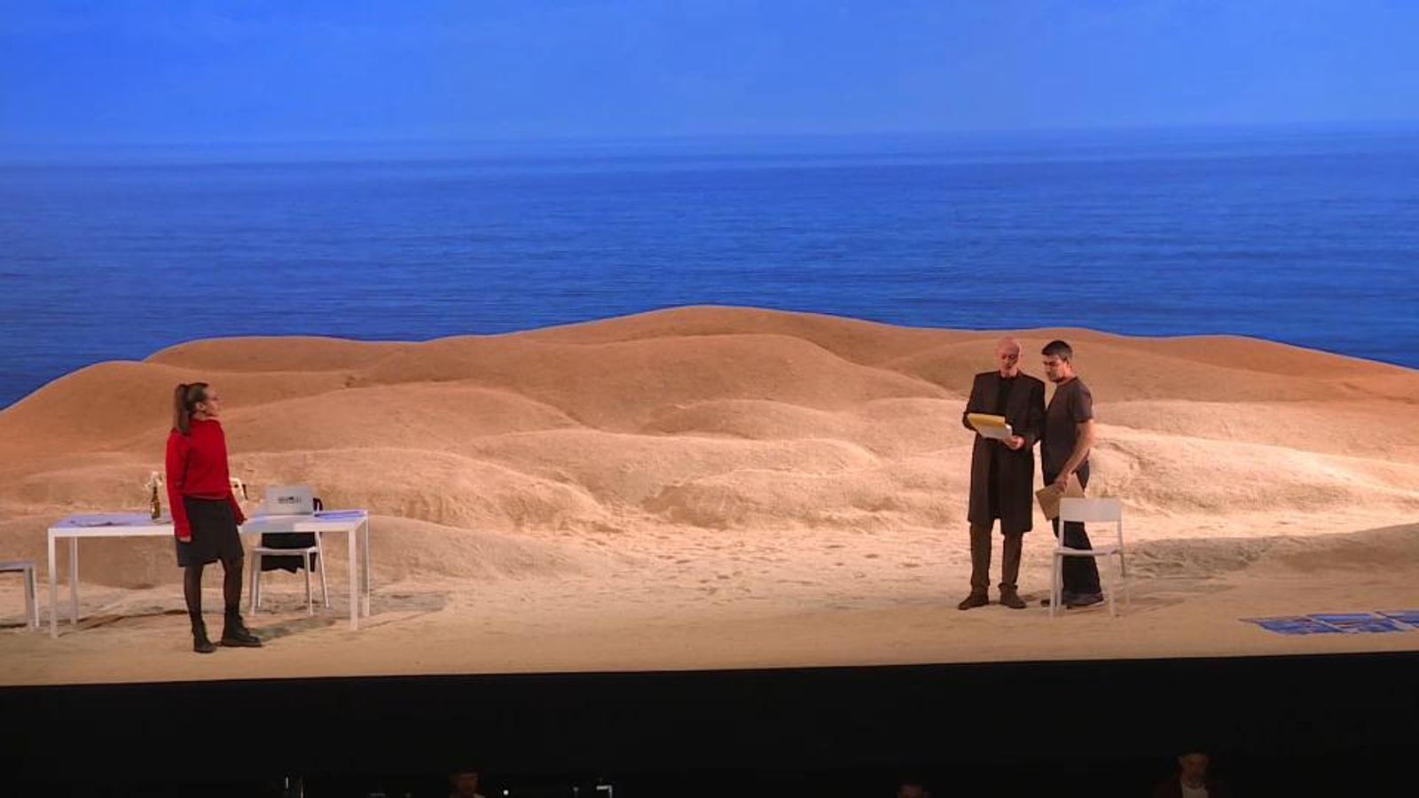 El Palau de les Arts de València acull la seua primera estrena mundial