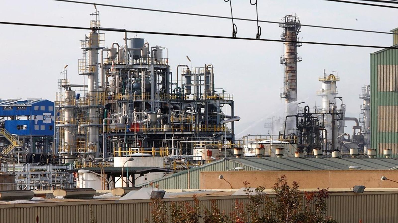 Finalitzat el transvasament del tanc de propilé afectat per l\'explosió a Tarragona